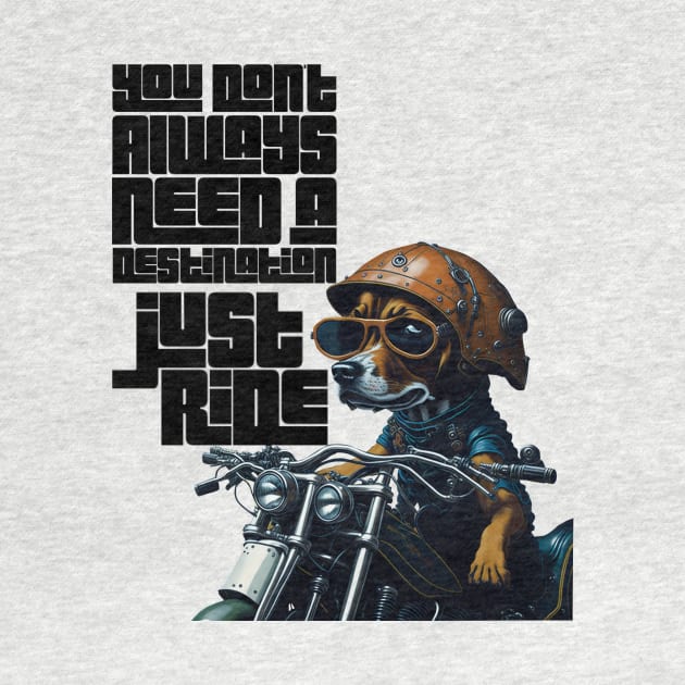 just ride by Conqcreate Design